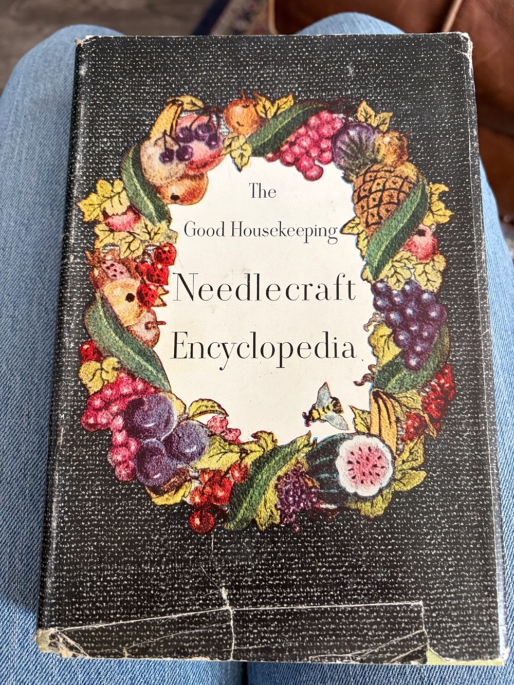 The Good Housekeeping Needlecraft Encyclopedia - Black Cover